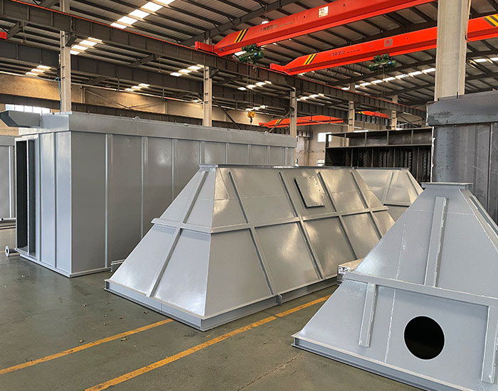 Industrial fabric filter manufacturer