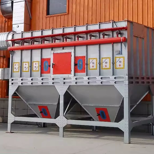 Industrial high-temperature dust collector1
