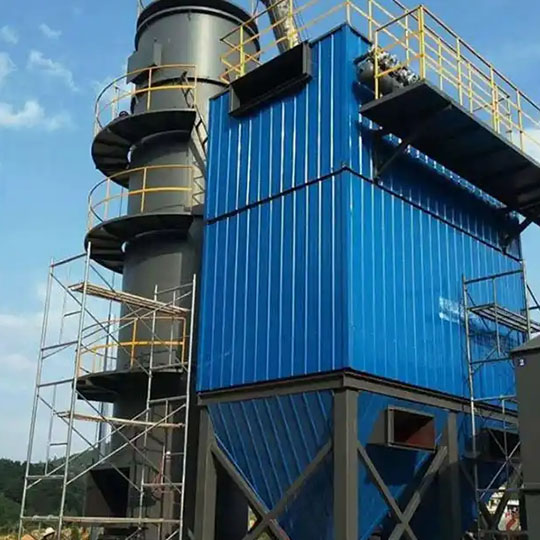 Industrial high-temperature dust collector1