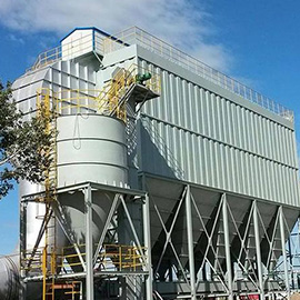Industrial pulse jet dust collector with stable performance