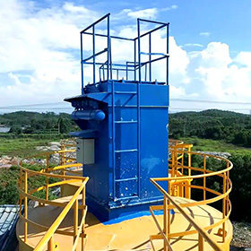 Pulse Valve for Dust Collector on Silo Top