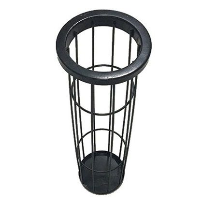 Round Filter Bag Cage
