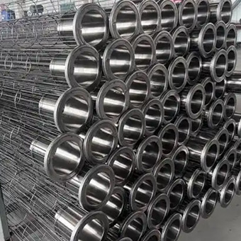 Silicone Coated Dust Filter Bag Cage