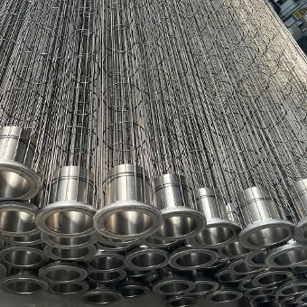 Stainless Steel Filter Bag Cage