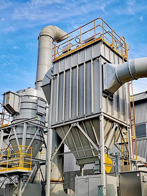 Types of Corrosion Resistant Dust Collector