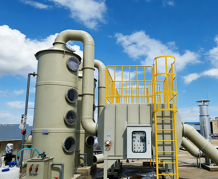 flue gas desulfuration systems