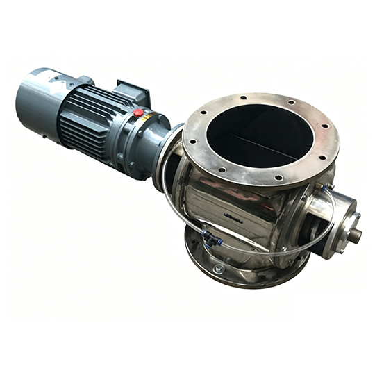 304 stainless steel rotary feeder