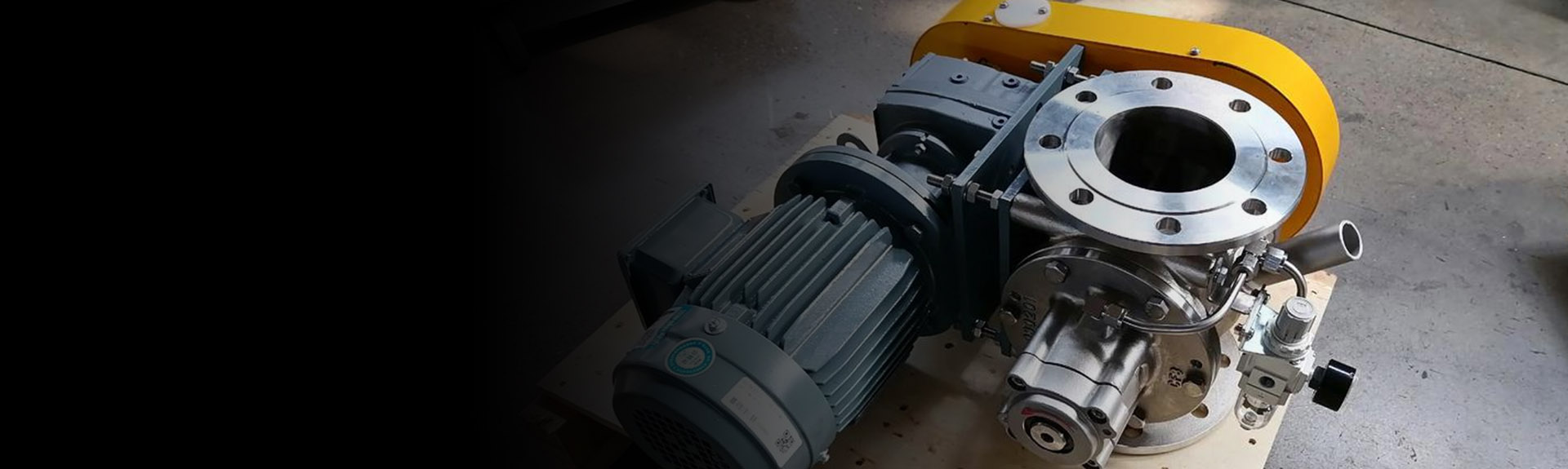 A-Type Rotary Airlock Valve Manufacturer