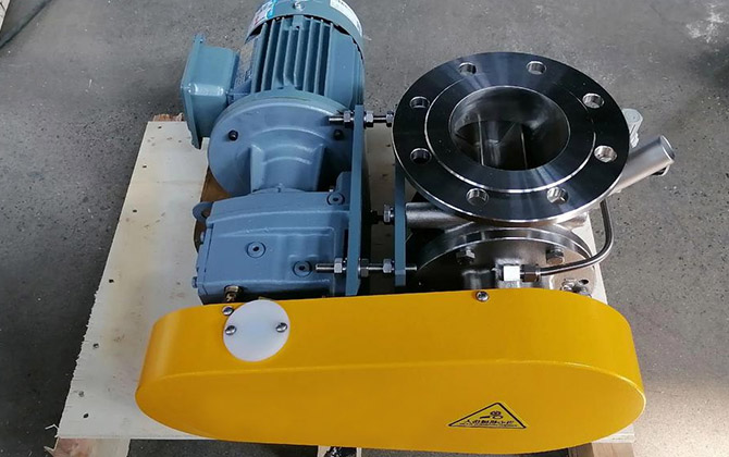 Advantages of Type A Rotary Airlock Valve