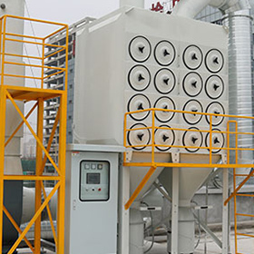 Cartridge Dust Collector for Cement