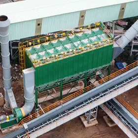 Cement Baghouse Dust Collector
