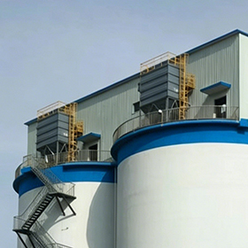 Cement Silo Top Dust Collector
