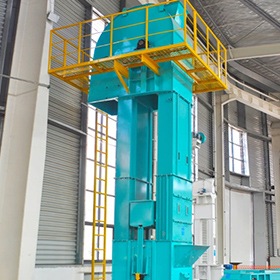 Centrifugal Bucket Elevator