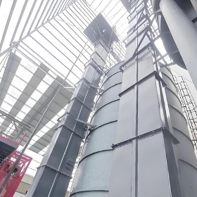Continuous Bucket Elevator