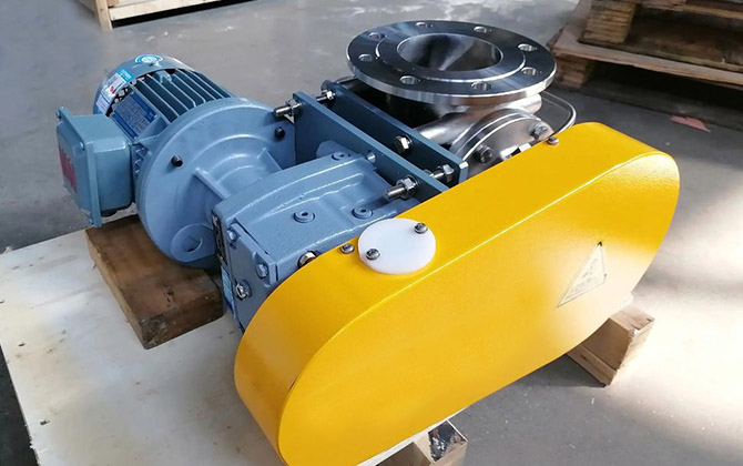 Core Features and Advantages of Type A Rotary Airlock Valve