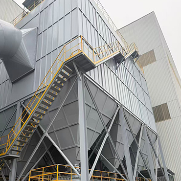 Corrosion Resistant Industrial Dust Collectors