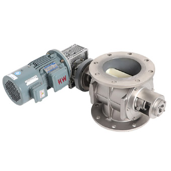 Corrosion-Resistant Rotary Airlock Valve