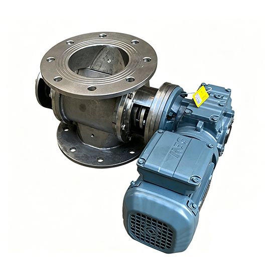 Factory supplies rotary valves