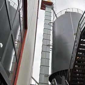 Grain Bucket Elevator