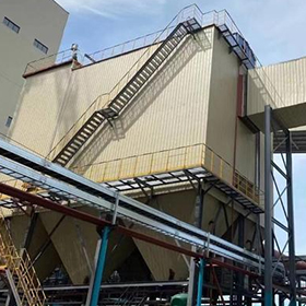 High-Temperature Dust Collectors for Cement Plant
