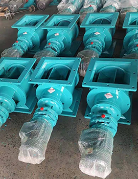 Main Types of Rotary Airlock Valves