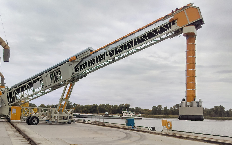 Main Types of Ship Loaders