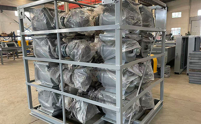 Rotary Valve for Dust Collector Components