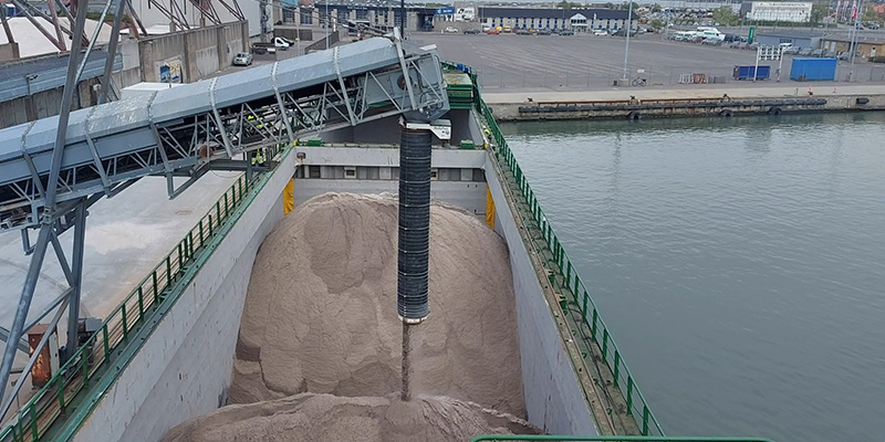 Ship Loading