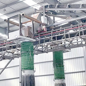 Telescopic Chute for Conveyor