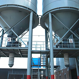 Telescopic Chute for Silo