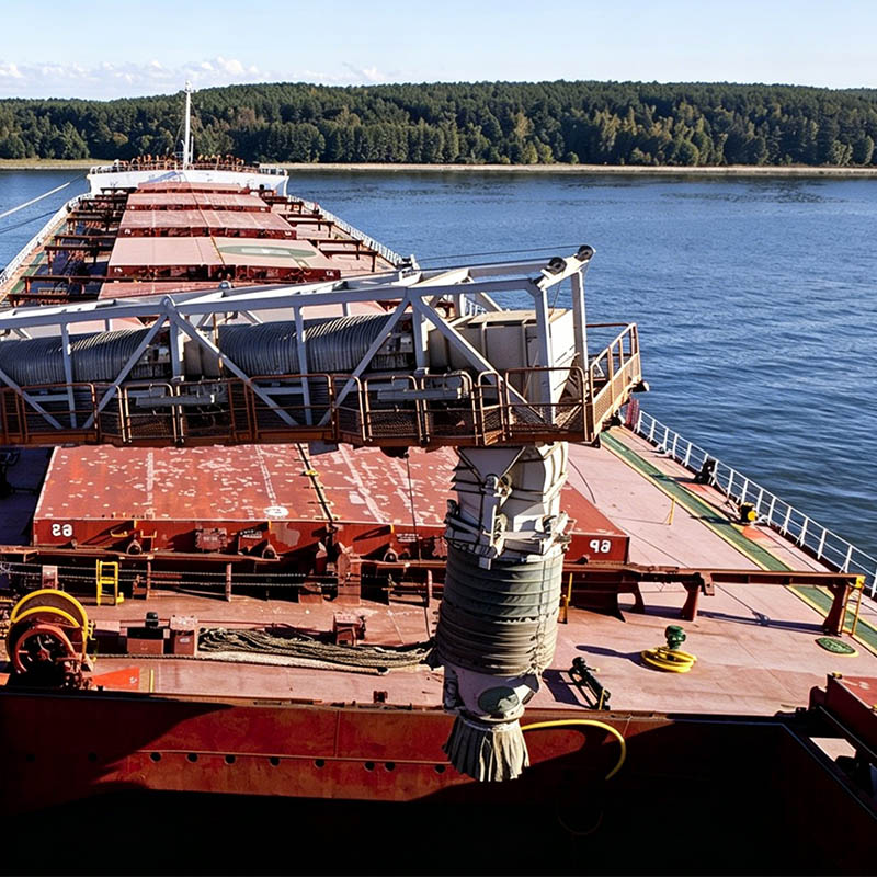 Upgrade Your Port Operation Efficiency With Darko Ship Loader