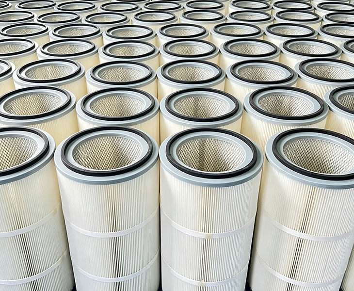 cartridge filter for dust collector