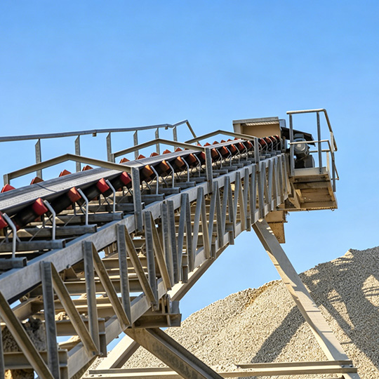 customized bulk material conveying systems