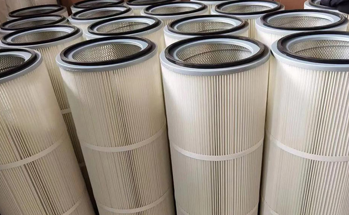 dust collector filters