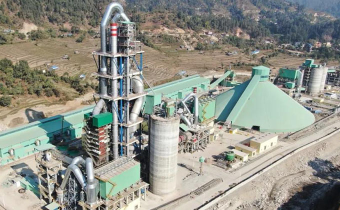 heavy-duty DTII belt conveyors for huaxin cement