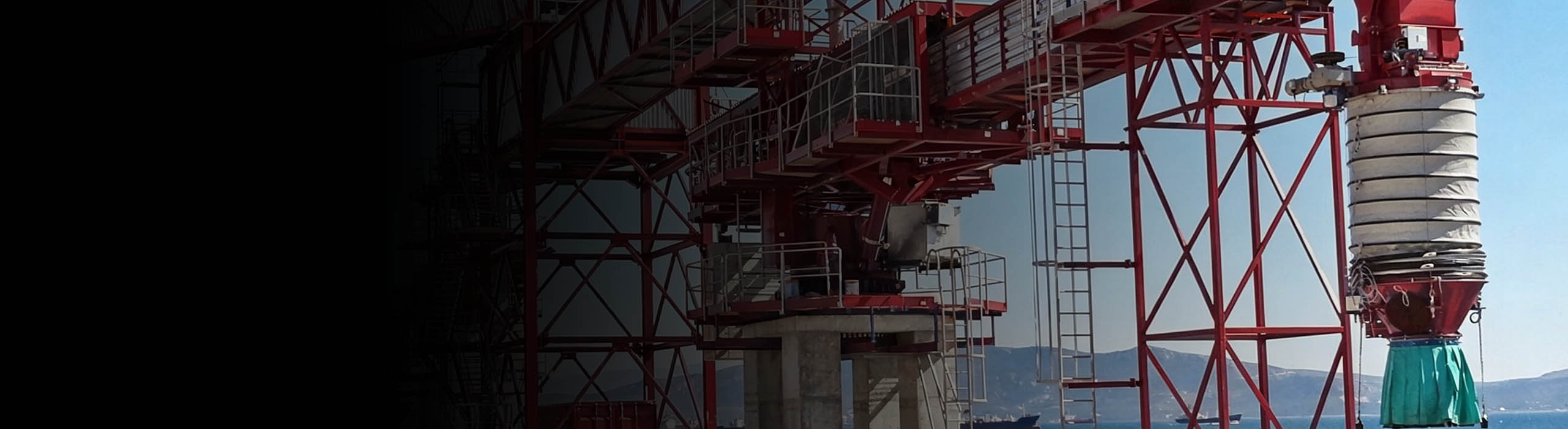 ship loader conveyor