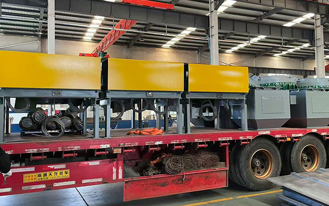 telescopic loading spout system manufacturer