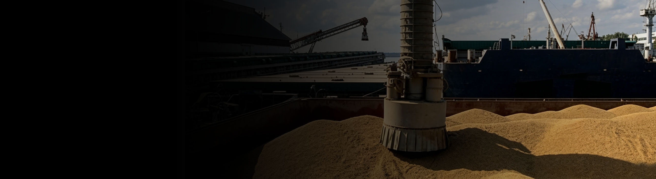 Grain Loading Spout banner