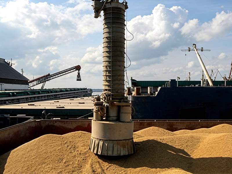 Grain Loading Spouts
