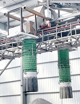 Industrial Telescopic Chute for Conveyor