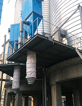 Industrial Telescopic Chutes For Silo Unloading