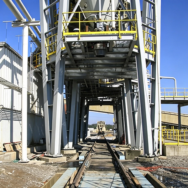 Railcar Loading Spout – Dust-Free & High-Efficiency Bulk Loading Solutions