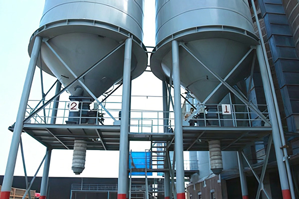 Telescopic Chute for Silo - Darko Telescopic Loading Spout with Loading Bellows