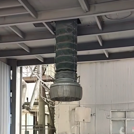 Truck loading bellows