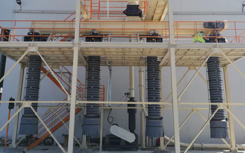 Working Principle of Telescopic Chute