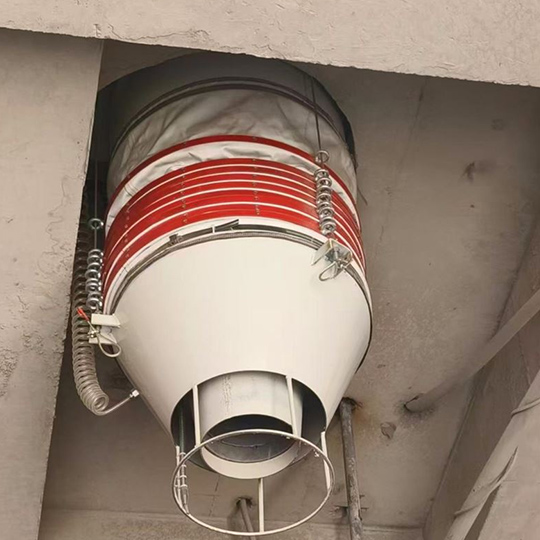 tanker loading spout