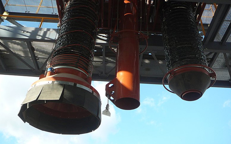truck loading chutes