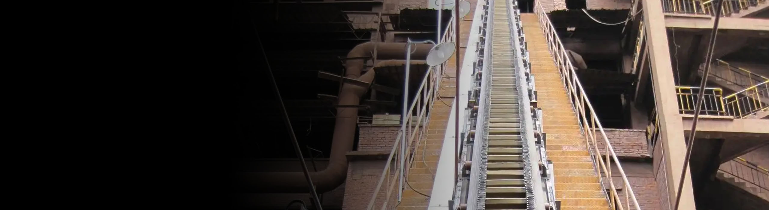 Corrugated Sidewall Belt Conveyor banner