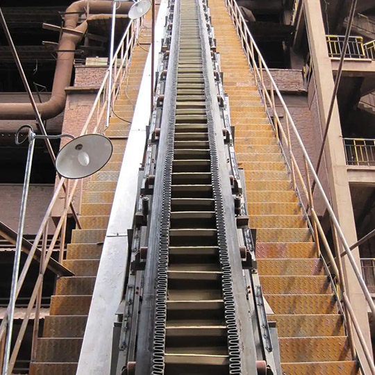 Corrugated Sidewall Belt Conveyors
