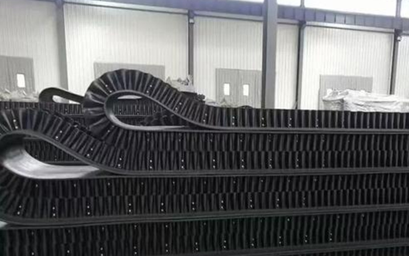 Corrugated Sidewall conveyor belts